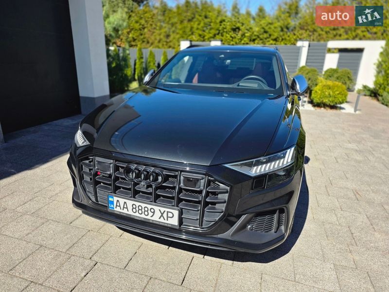 Audi SQ8 2023