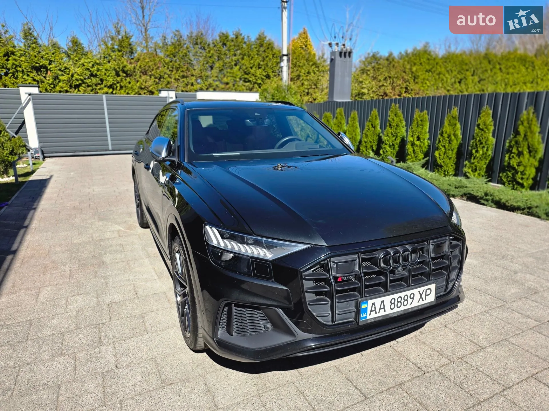 2023 Audi SQ8 - мініатюра 8