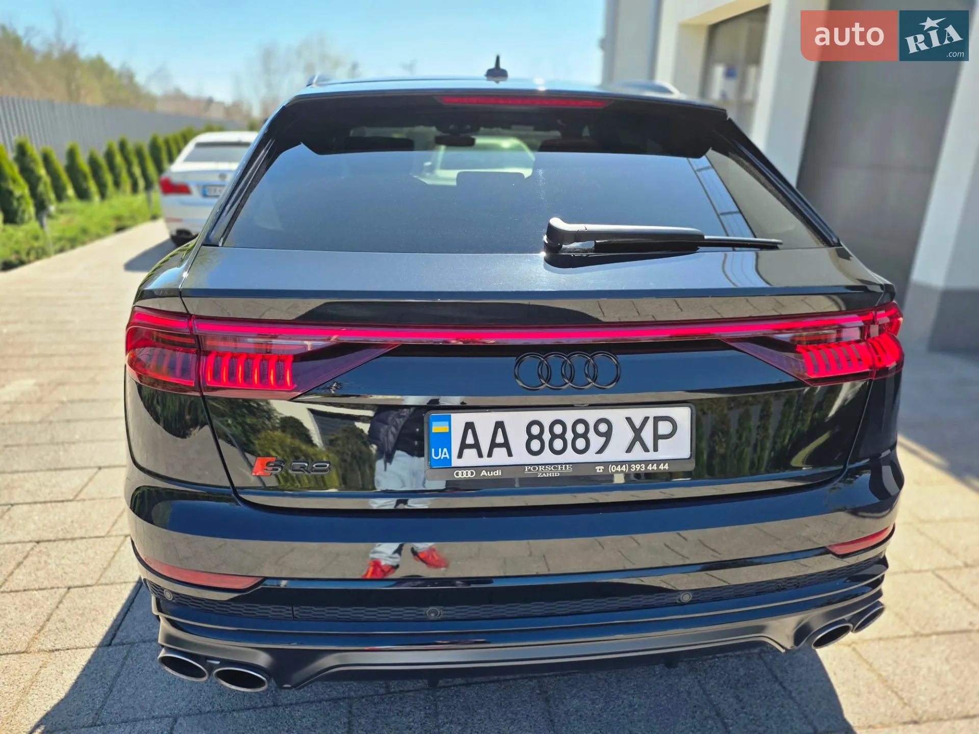 2023 Audi SQ8 - мініатюра 9