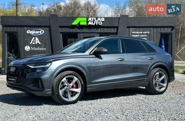 Позашляховик / Кросовер Audi SQ8 2021 в Львові