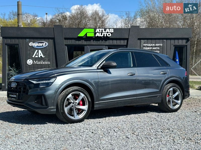 Audi SQ8 2021 Audi SQ8 2021