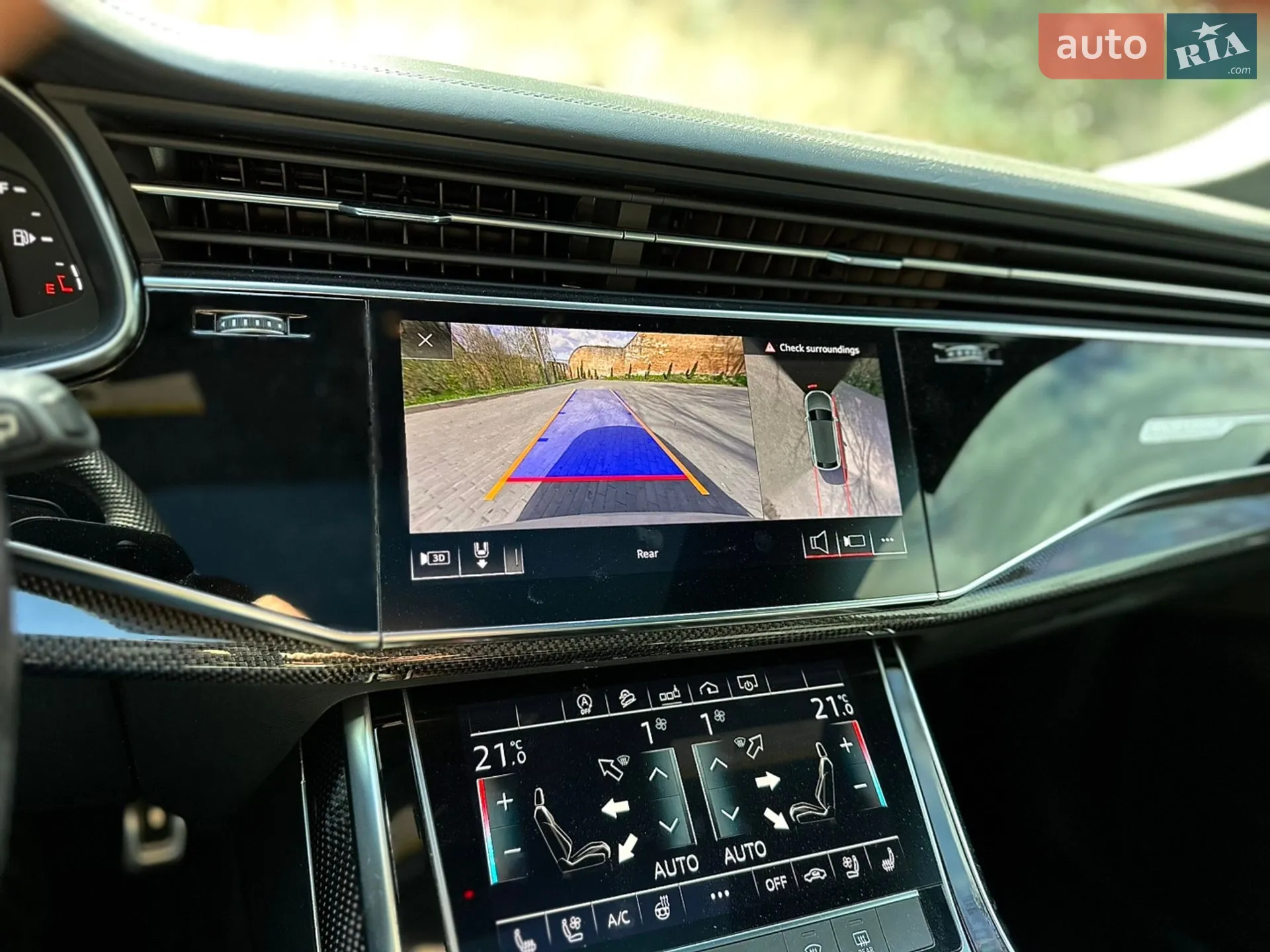 2021 Audi SQ8 - мініатюра 58