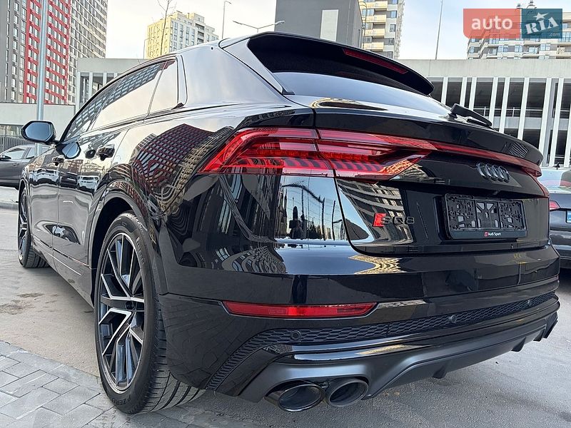 Audi SQ8 2020