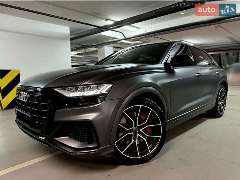 Audi SQ8 2021