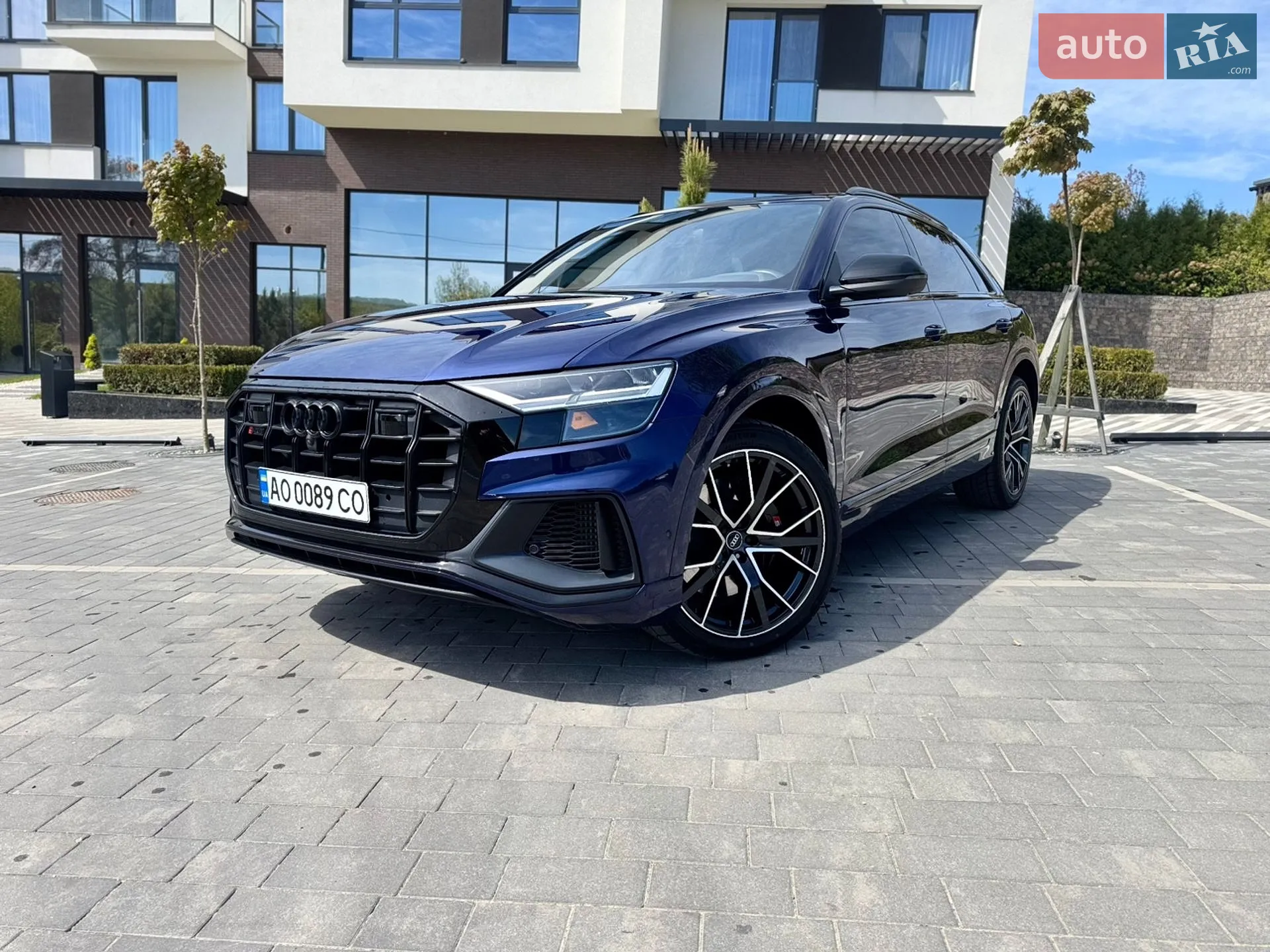 2021 Audi SQ8 - фото 1