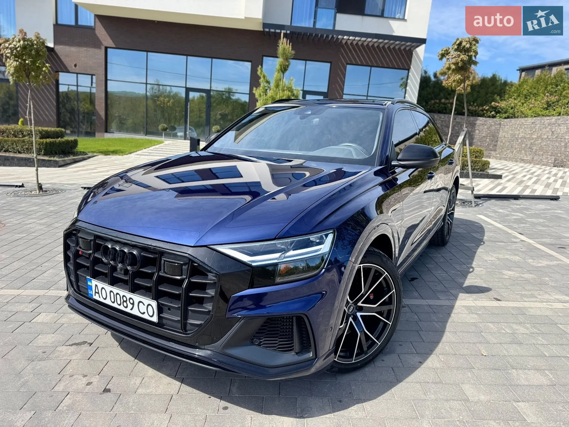 2021 Audi SQ8 - мініатюра 2