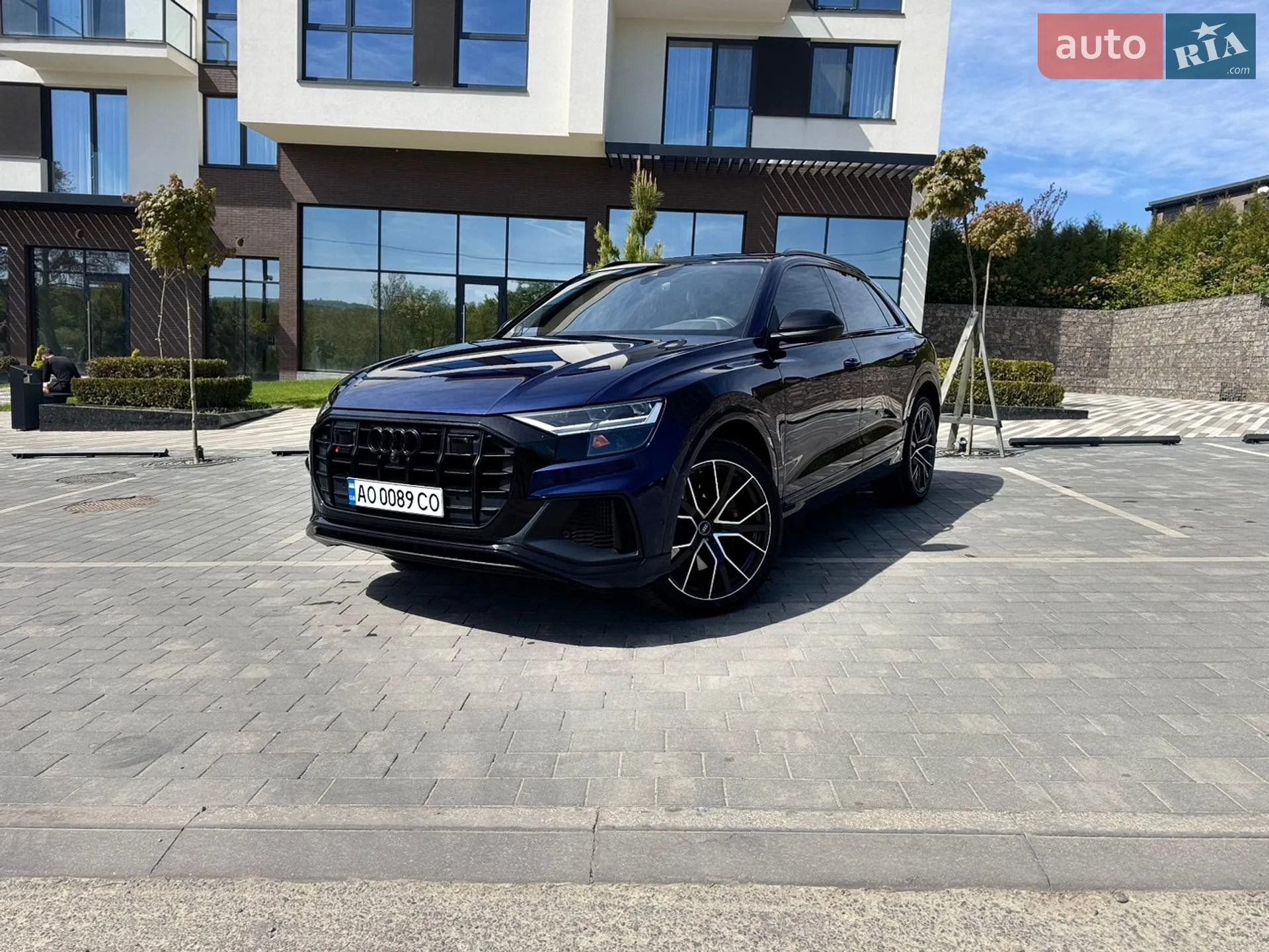 2021 Audi SQ8 - мініатюра 3