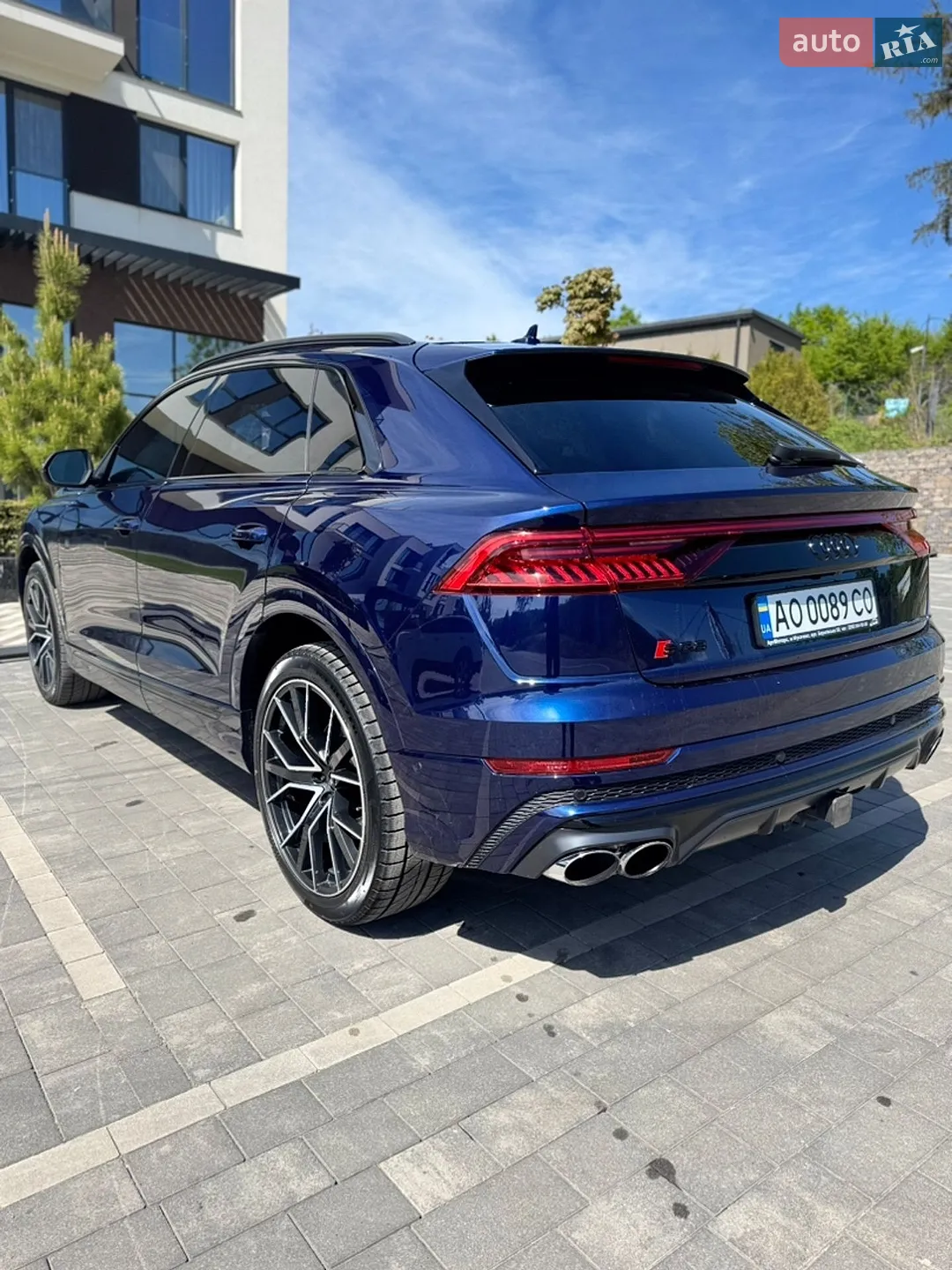 2021 Audi SQ8 - мініатюра 6