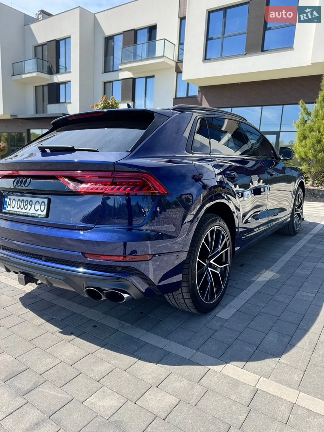 2021 Audi SQ8 - мініатюра 5