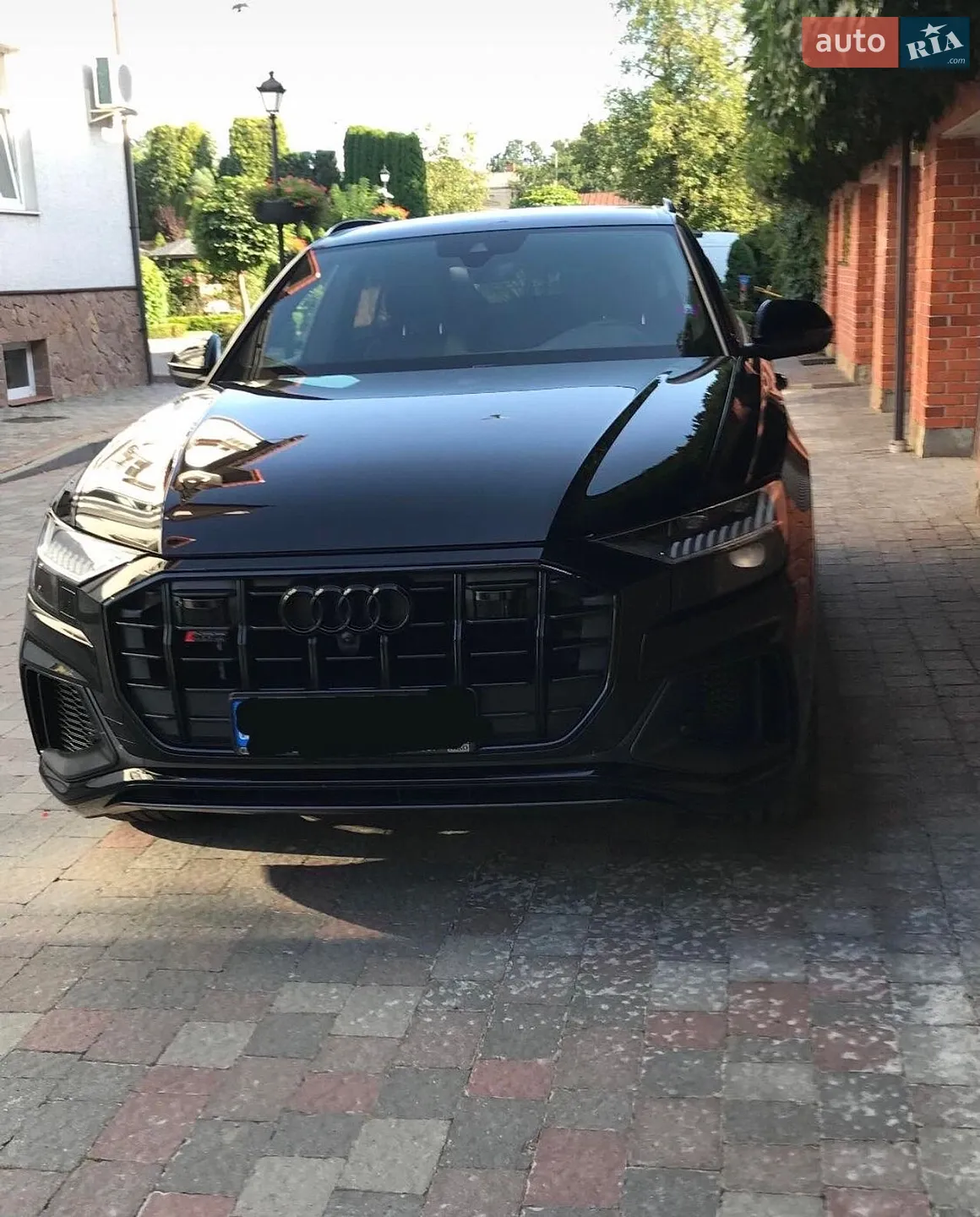 Audi SQ8 2021