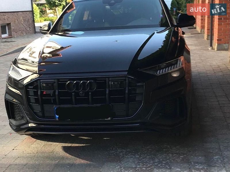 Внедорожник / Кроссовер Audi SQ8 2021 в Киеве
