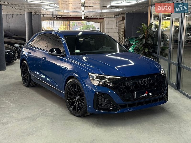 Audi SQ8 2024