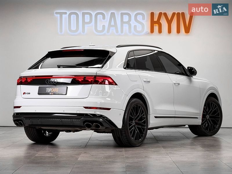 Внедорожник / Кроссовер Audi SQ8 2024 в Киеве