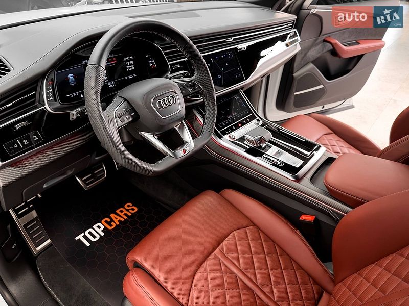 Внедорожник / Кроссовер Audi SQ8 2024 в Киеве