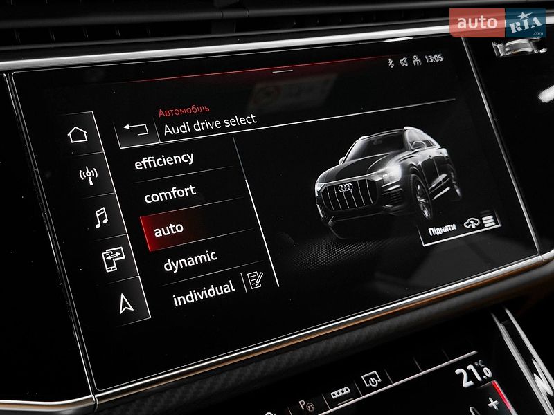 Внедорожник / Кроссовер Audi SQ8 2024 в Киеве