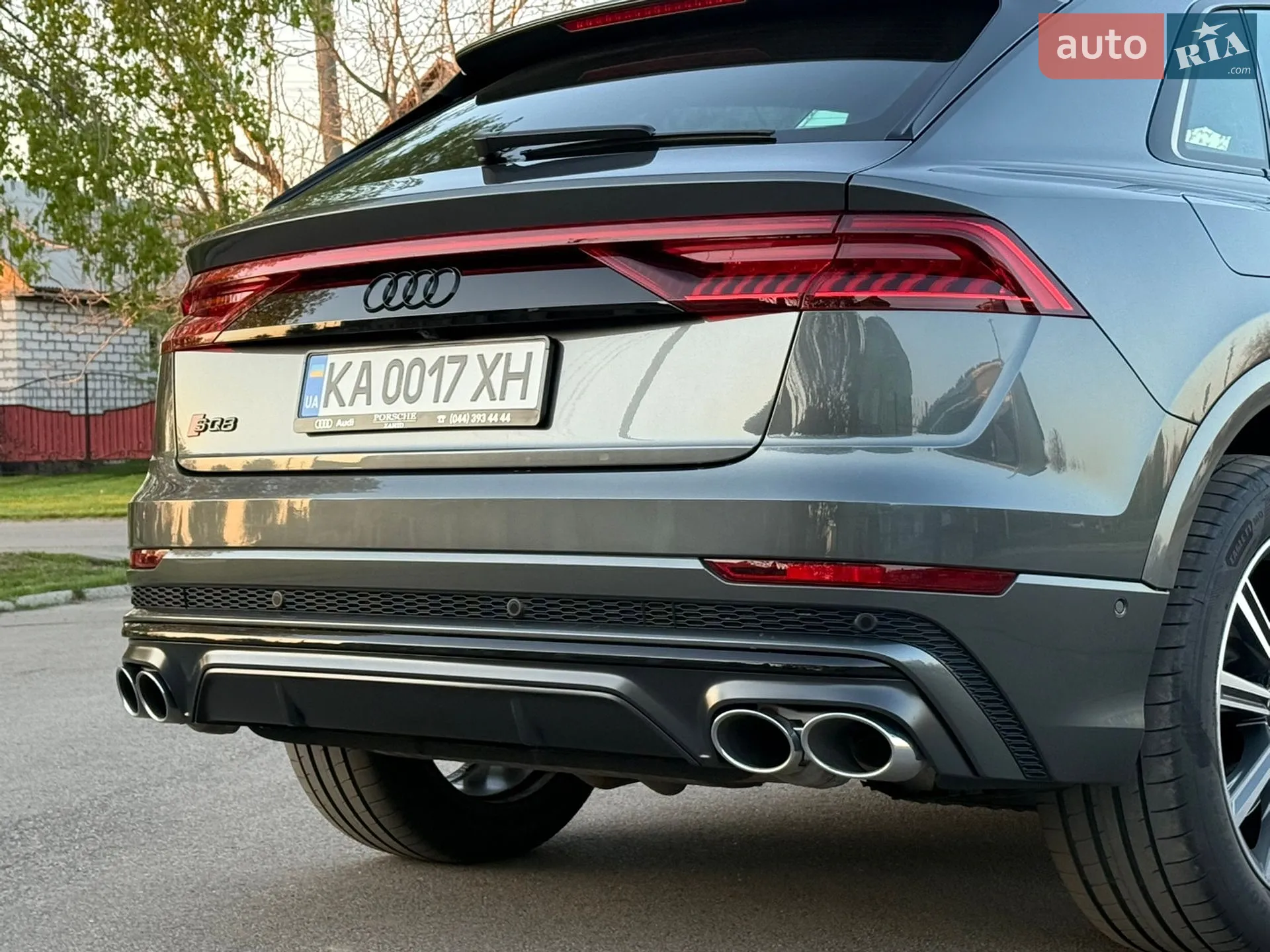 2023 Audi SQ8 - мініатюра 46
