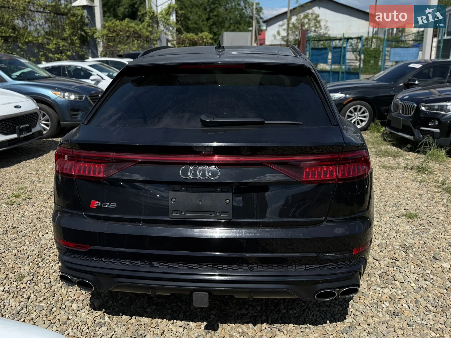 2020 Audi SQ8 - мініатюра 2
