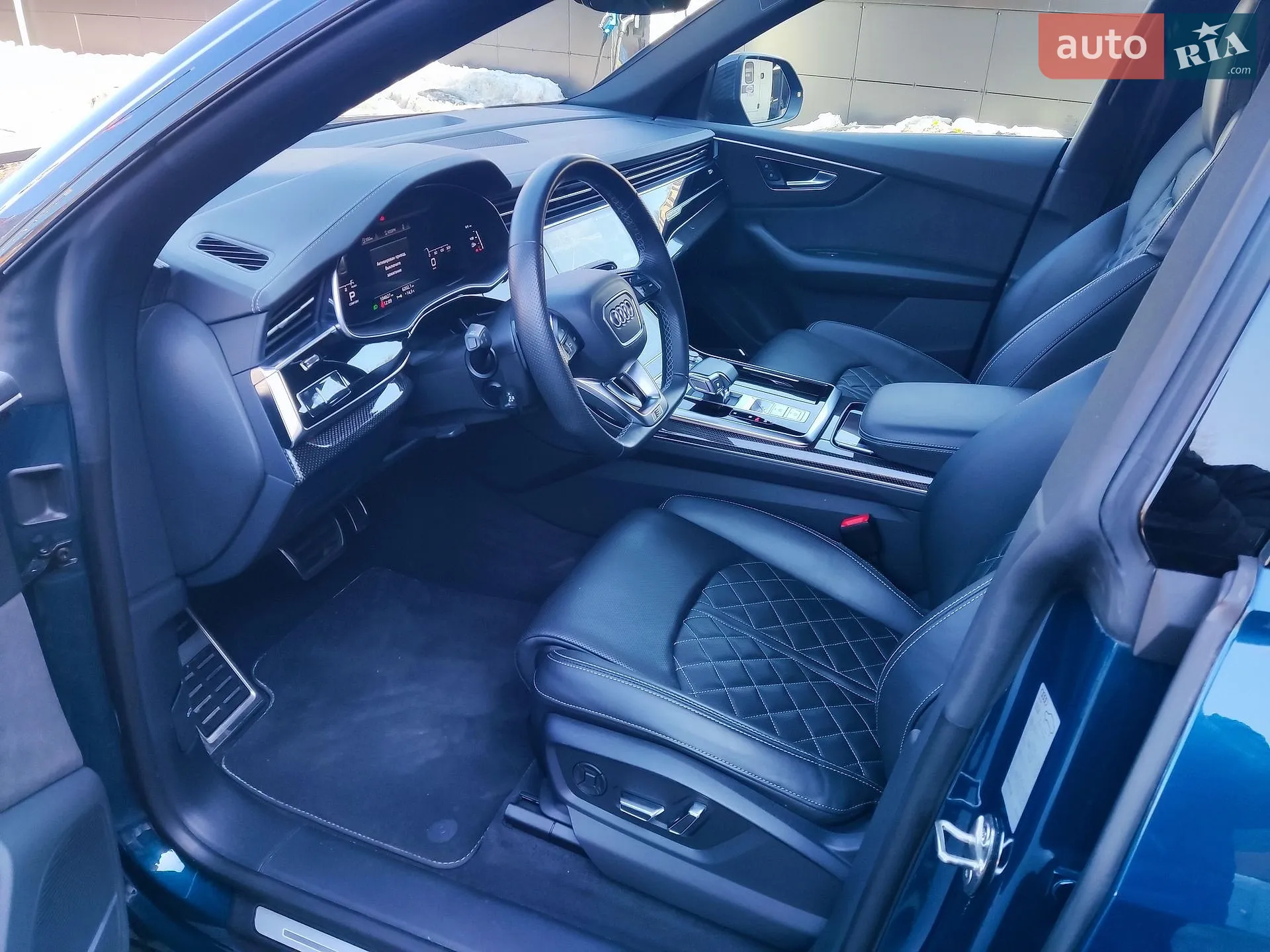 2021 Audi SQ8 - мініатюра 22