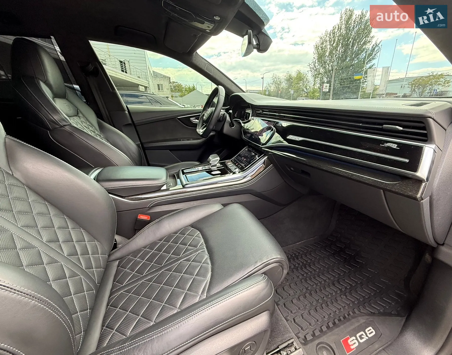 2021 Audi SQ8 - мініатюра 23