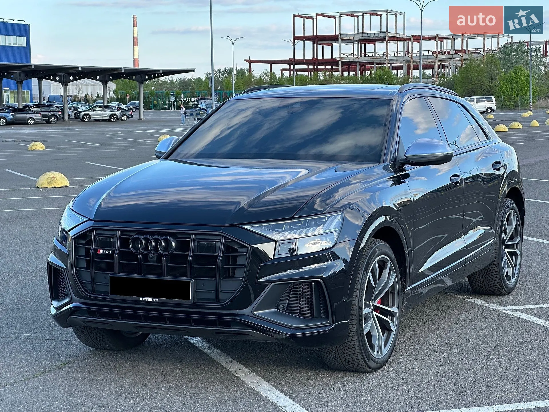 2020 Audi SQ8 - мініатюра 3