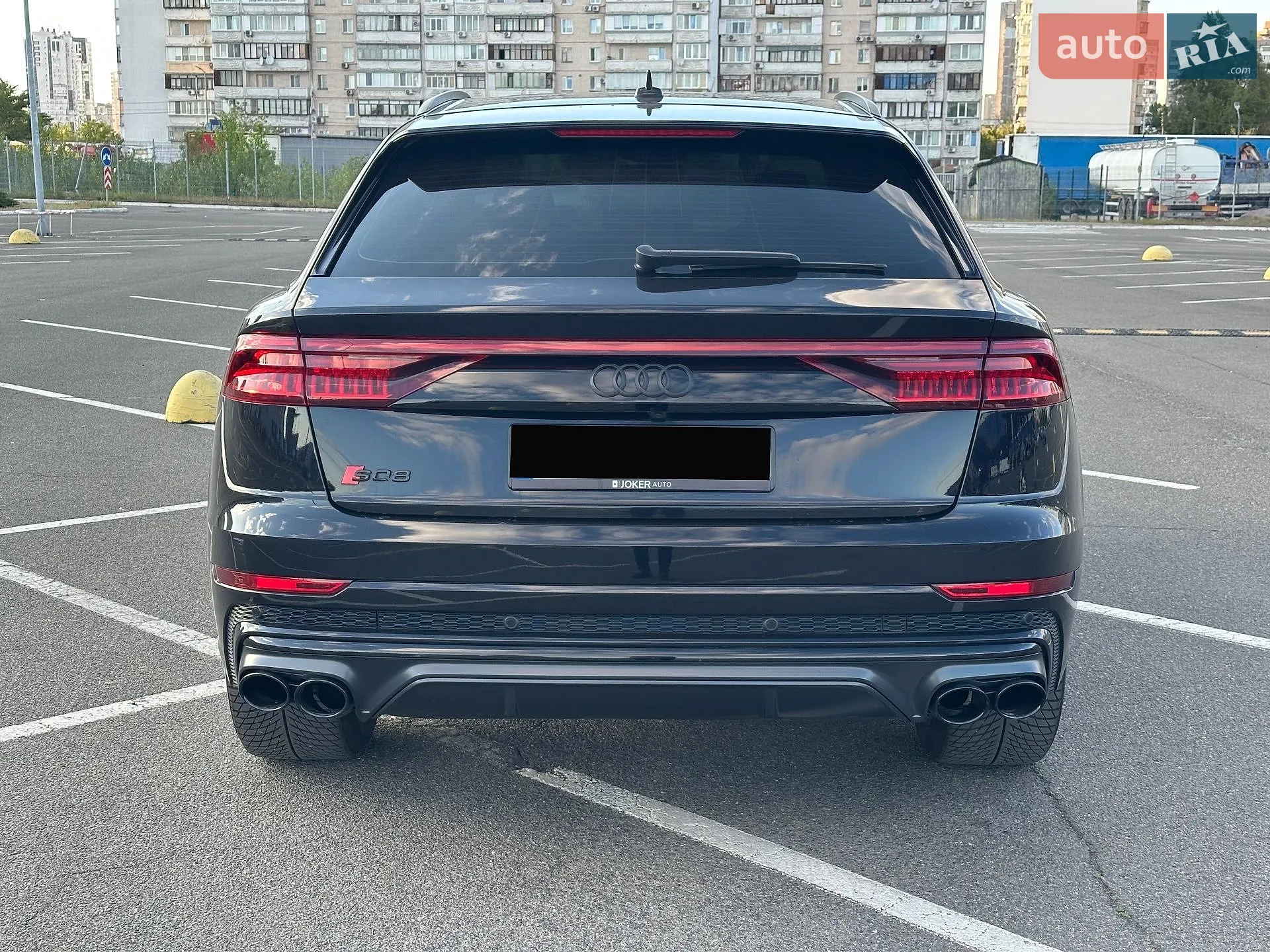 2020 Audi SQ8 - мініатюра 9