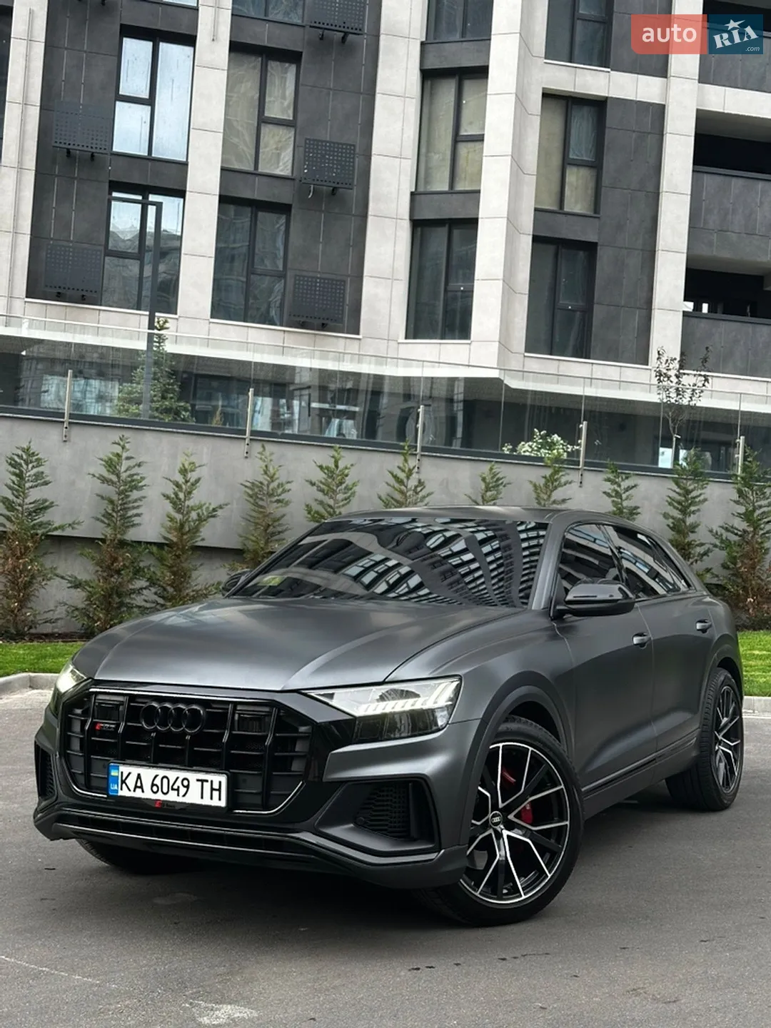2021 Audi SQ8 - мініатюра 4