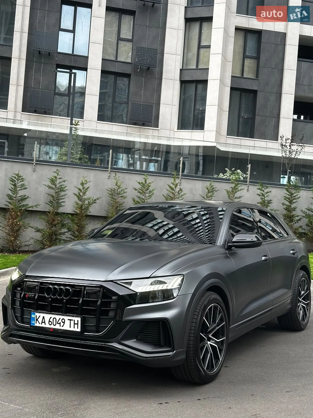 2021 Audi SQ8 - мініатюра 13