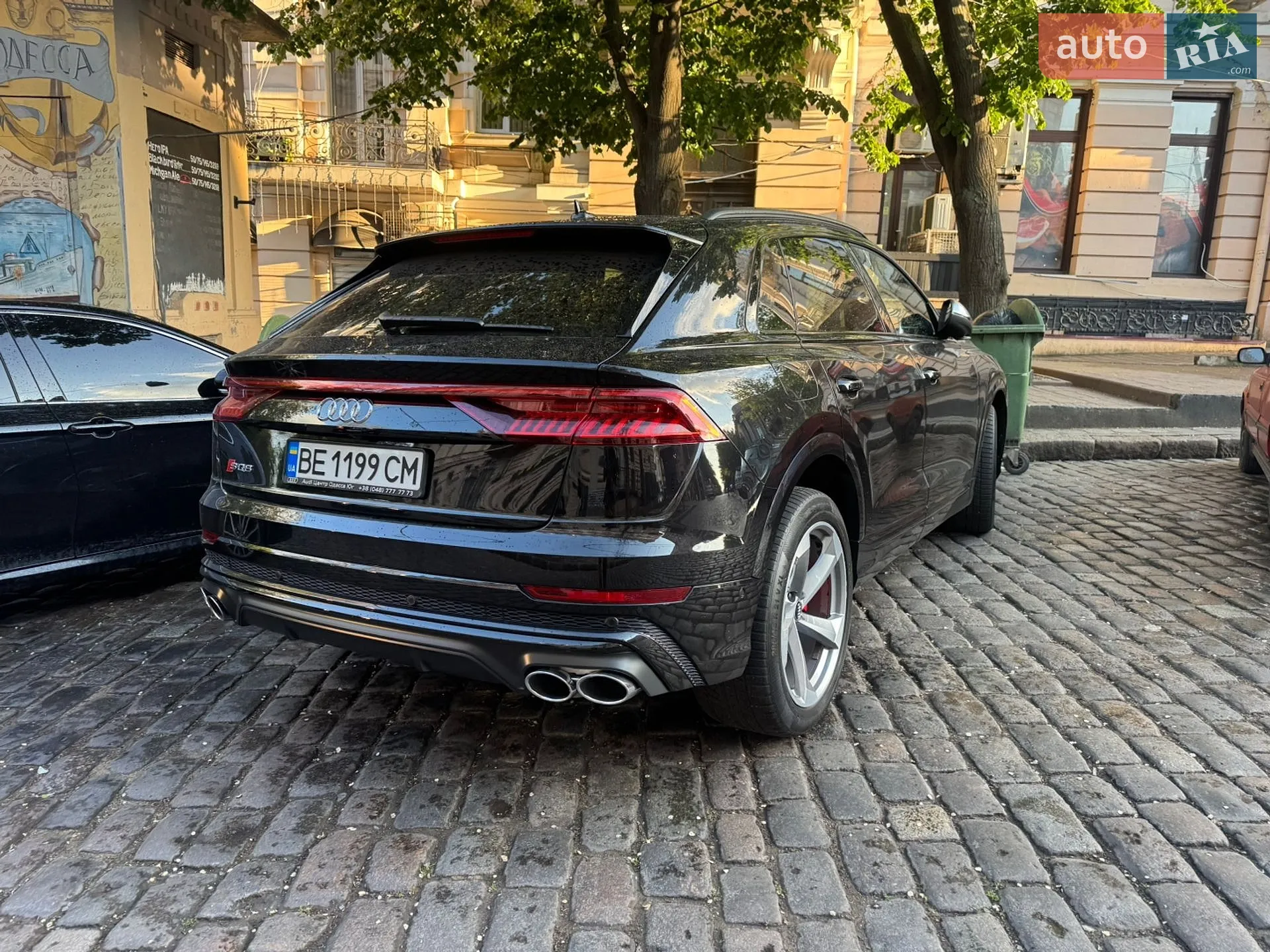 2020 Audi SQ8 - мініатюра 3
