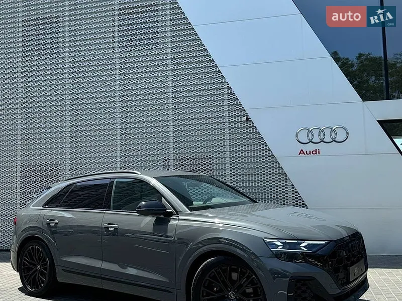 Audi SQ8 2024