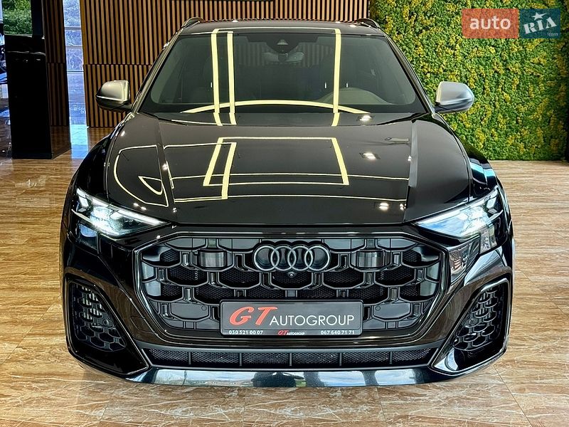 2025 Audi SQ8, VIN WAUZZZF19SD029541:plate — фото 1 (autoria)