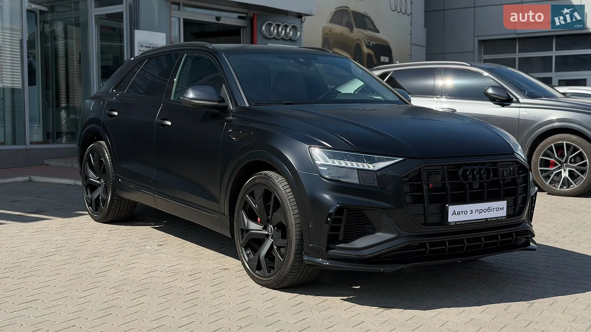 2021 Audi SQ8 - мініатюра 3