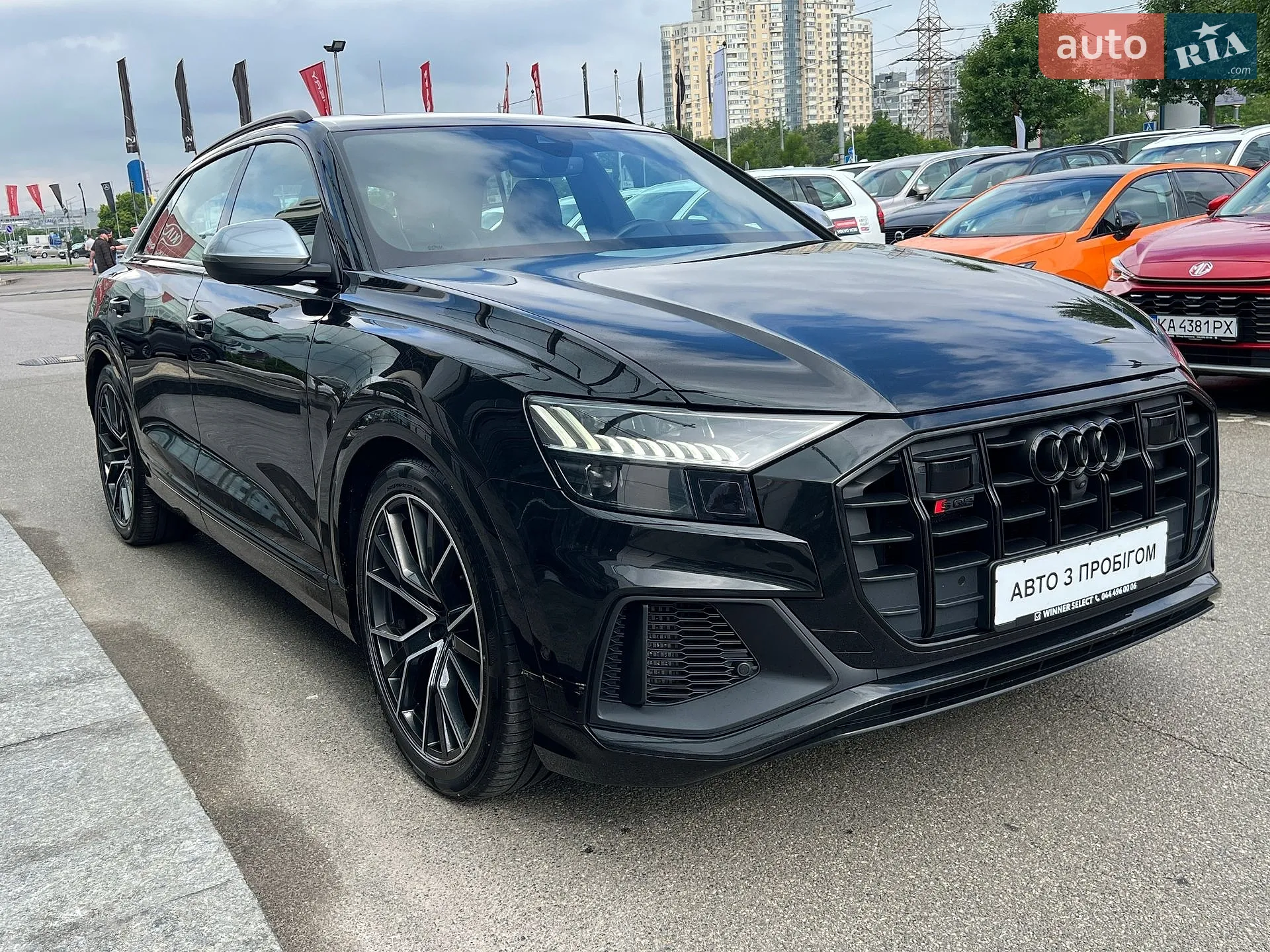 2022 Audi SQ8 - мініатюра 9