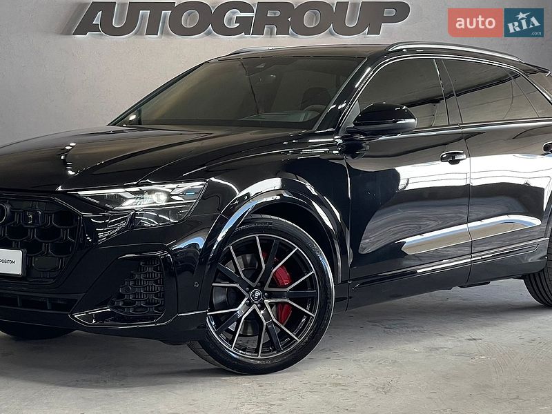 Внедорожник / Кроссовер Audi SQ8 2024 в Киеве фото 34 Внедорожник / Кроссовер Audi SQ8 2024 в Киеве