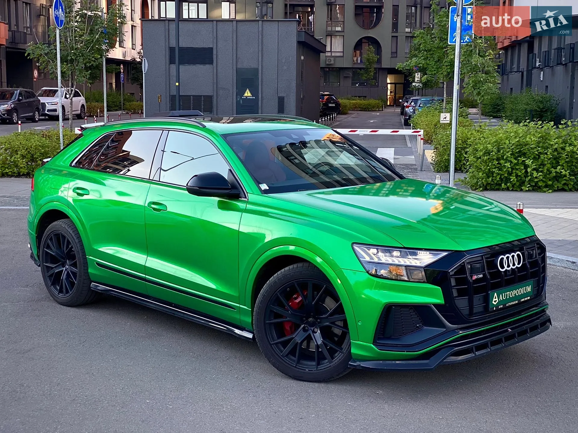 2023 Audi SQ8 - мініатюра 2