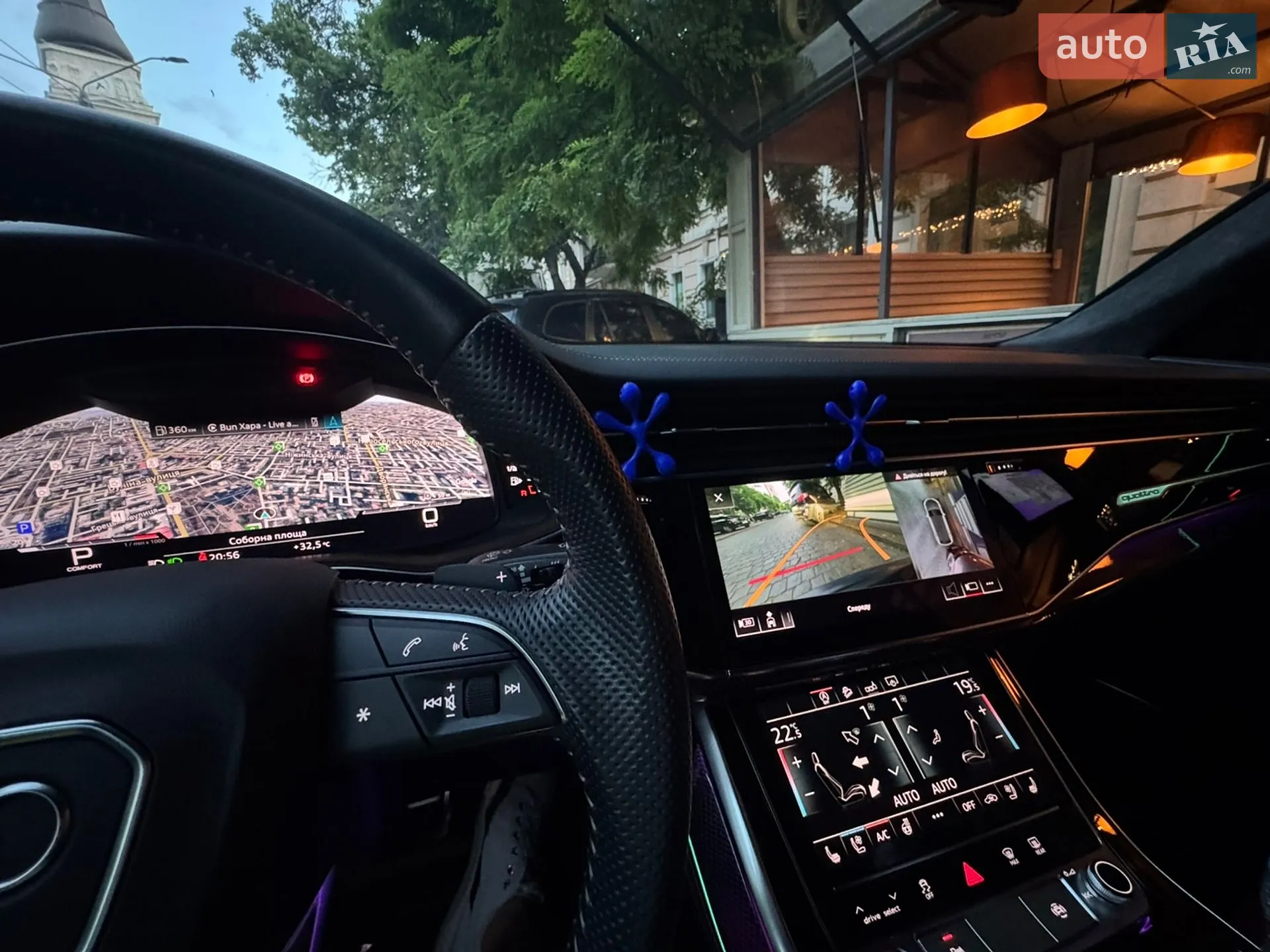 2020 Audi SQ8 - мініатюра 3