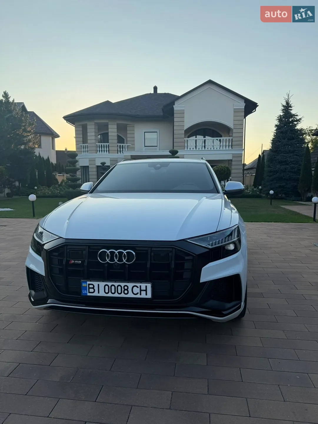 2020 Audi SQ8 - мініатюра 2