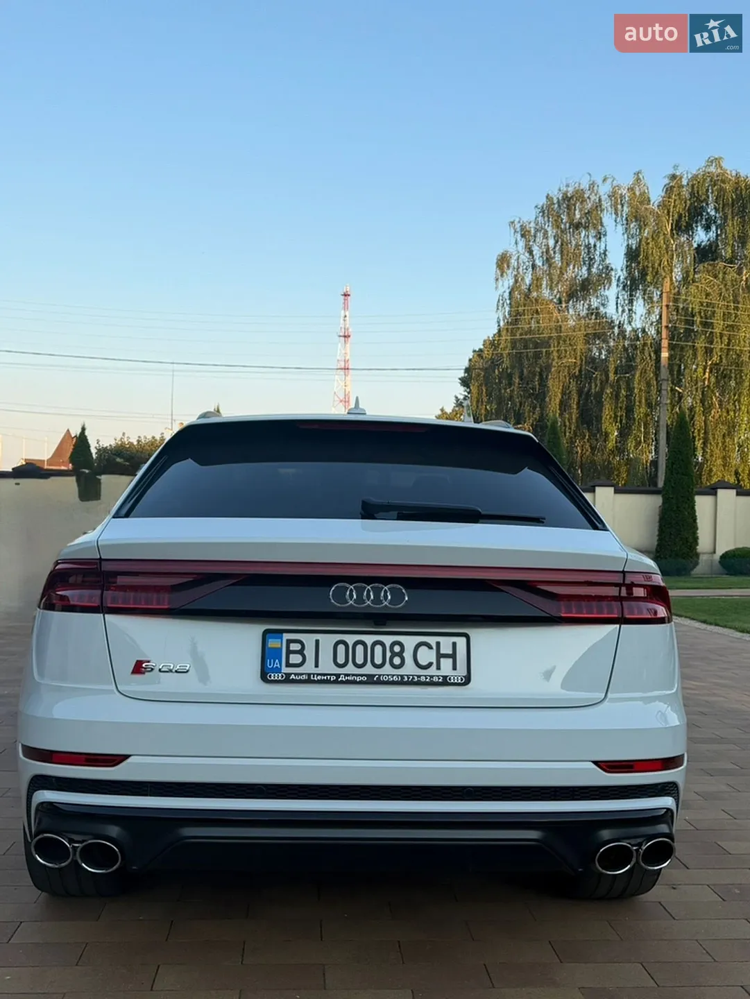 2020 Audi SQ8 - мініатюра 4