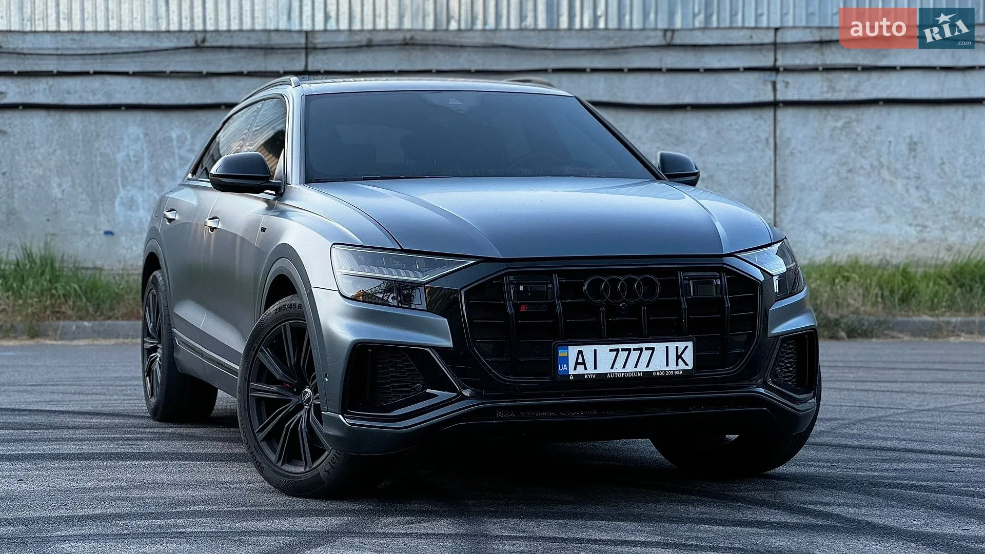2021 Audi SQ8 - фото 1