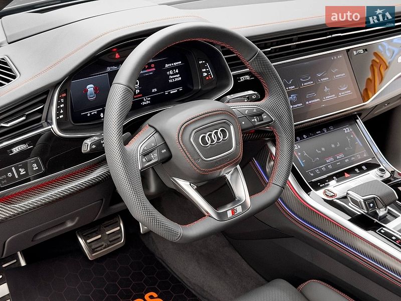 Позашляховик / Кросовер Audi SQ8 2026 в Києві