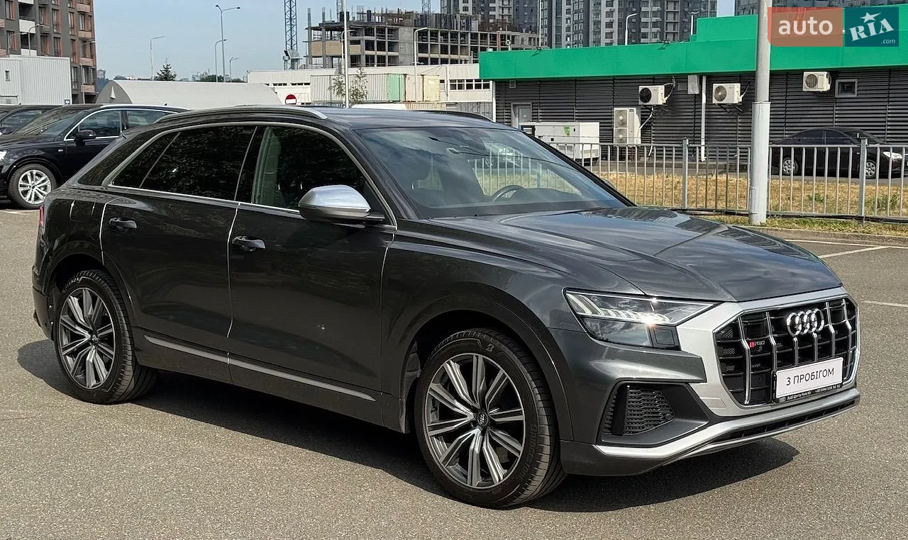 2020 Audi SQ8 - мініатюра 7