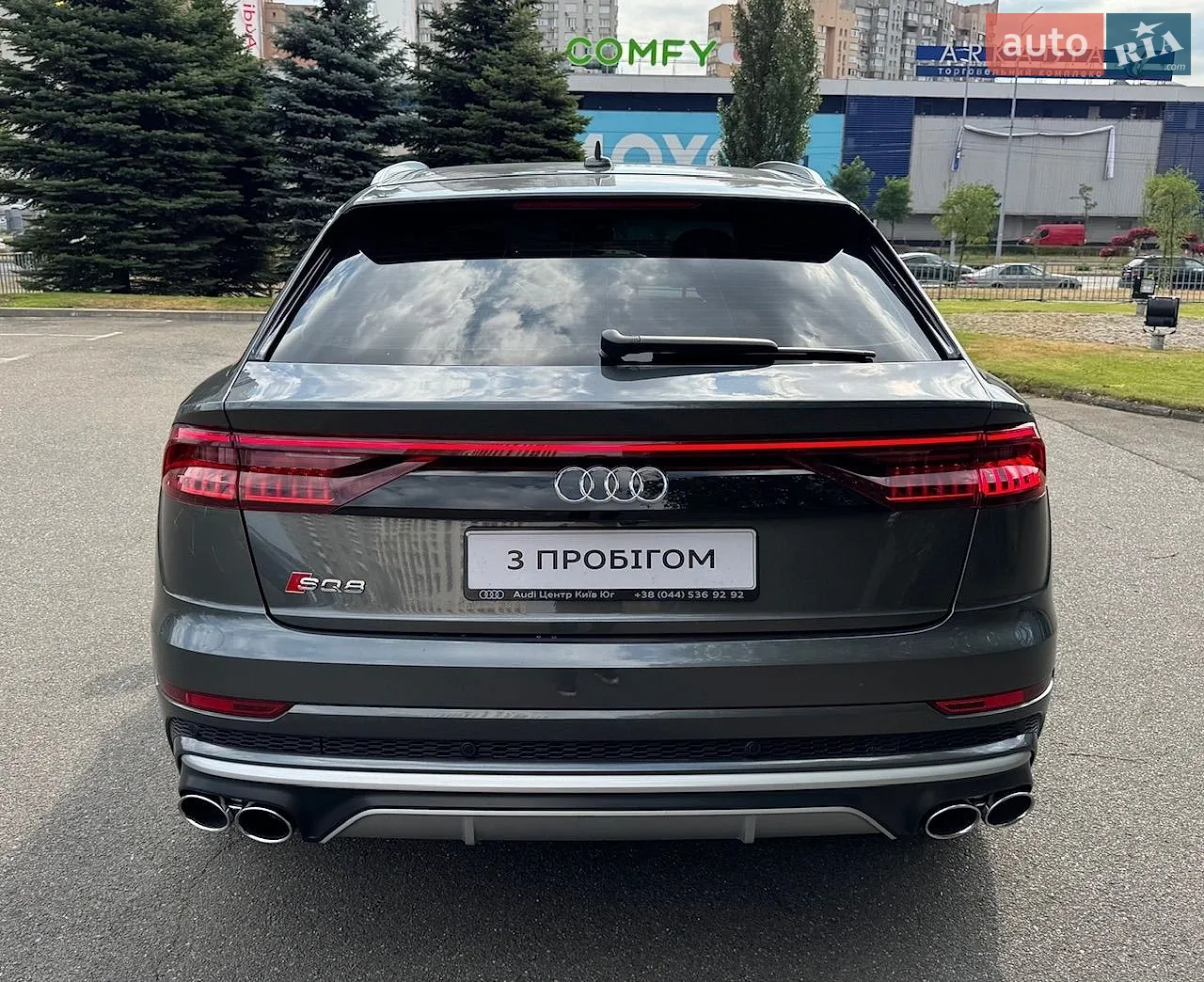 2020 Audi SQ8 - мініатюра 16