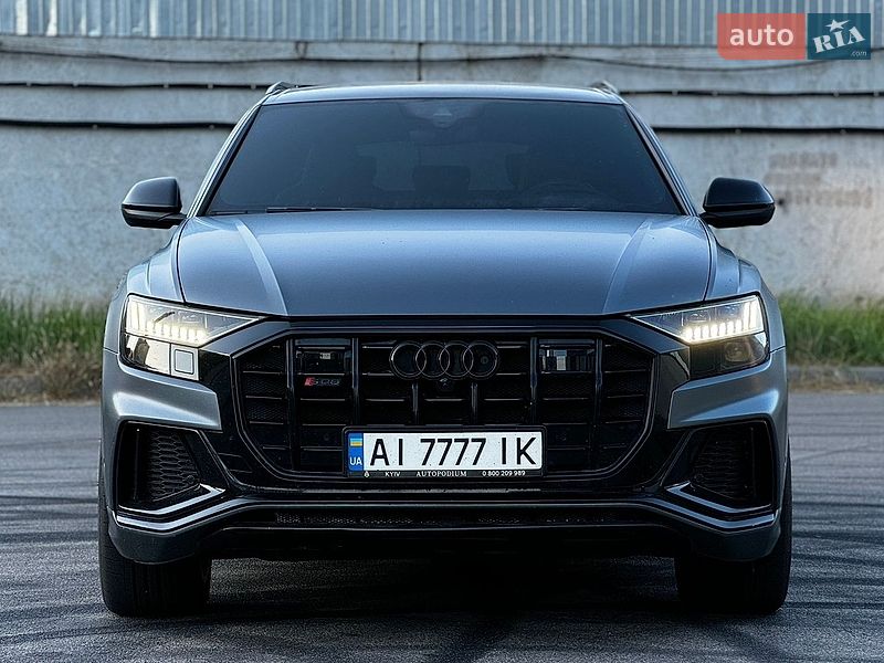 Audi SQ8 2021