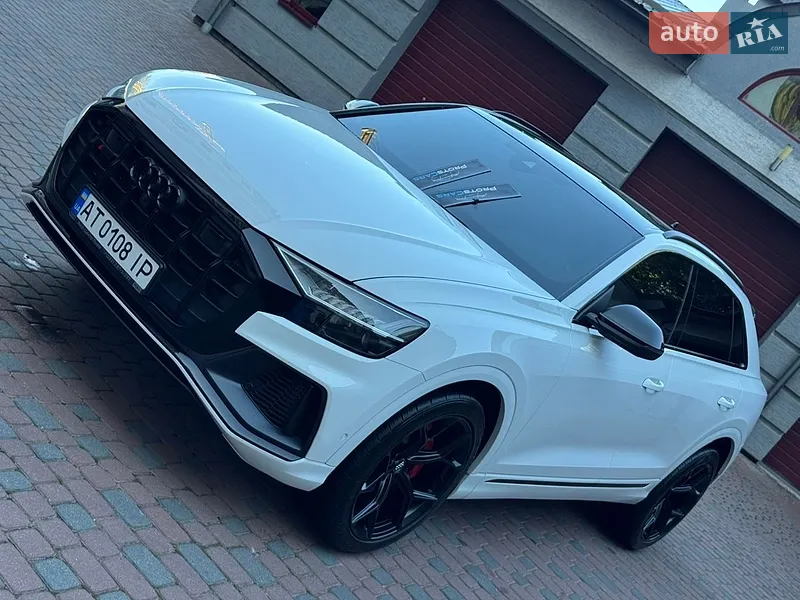 Audi SQ8 2022