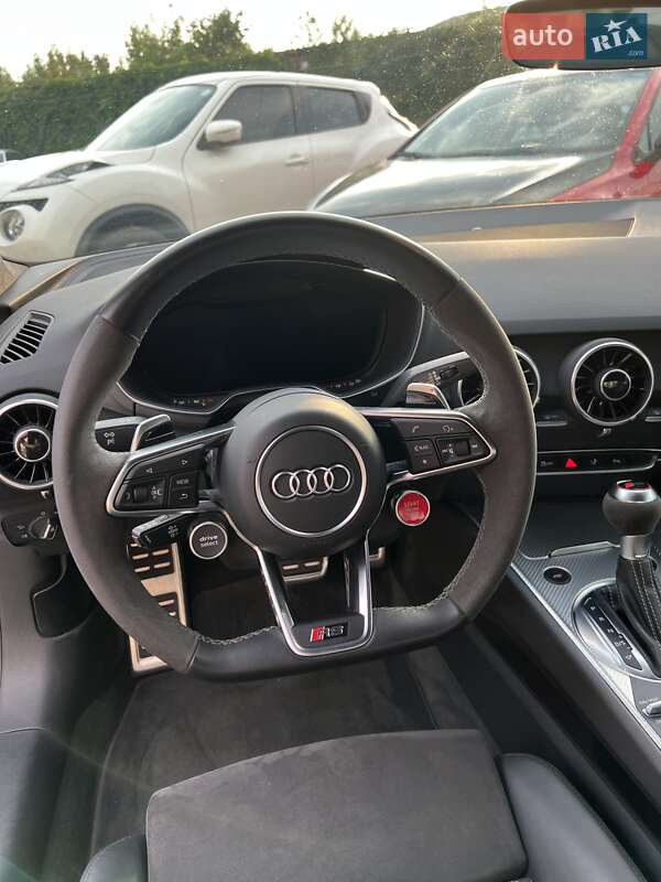 Купе Audi TT RS 2018 в Києві фото 8 Купе Audi TT RS 2018 в Києві