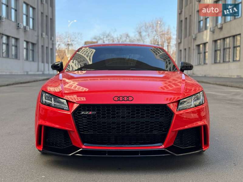 Купе Audi TT RS 2017 в Харькове фото 2 Купе Audi TT RS 2017 в Харькове