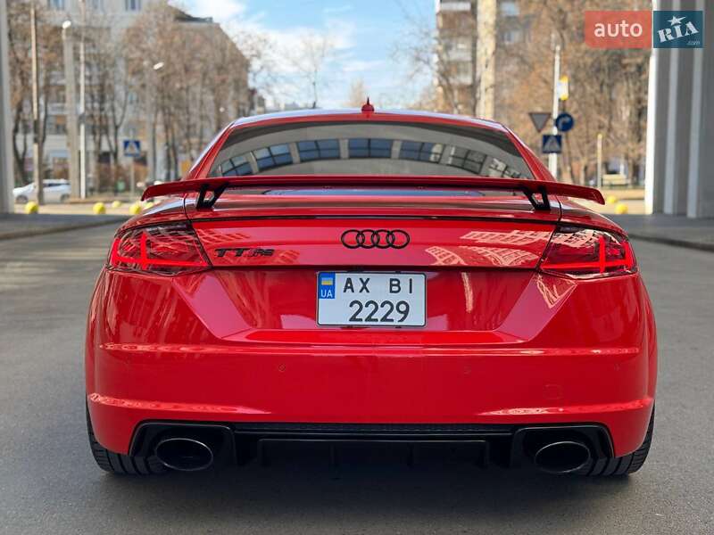 Купе Audi TT RS 2017 в Харькове фото 8 Купе Audi TT RS 2017 в Харькове