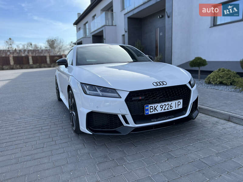 Купе Audi TT RS 2018 в Ровно