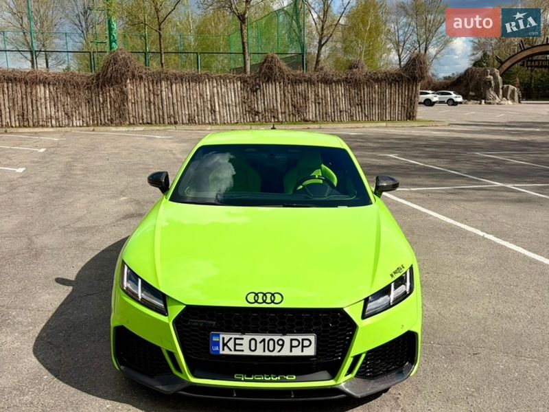 Купе Audi TT RS 2019 в Дніпрі