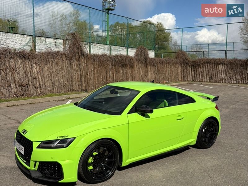 Купе Audi TT RS 2019 в Дніпрі