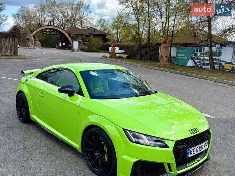 Купе Audi TT RS 2019 в Дніпрі
